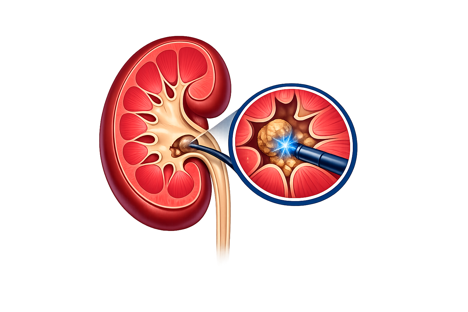 Kidney-Stone & RIRS / Laser-Surgery