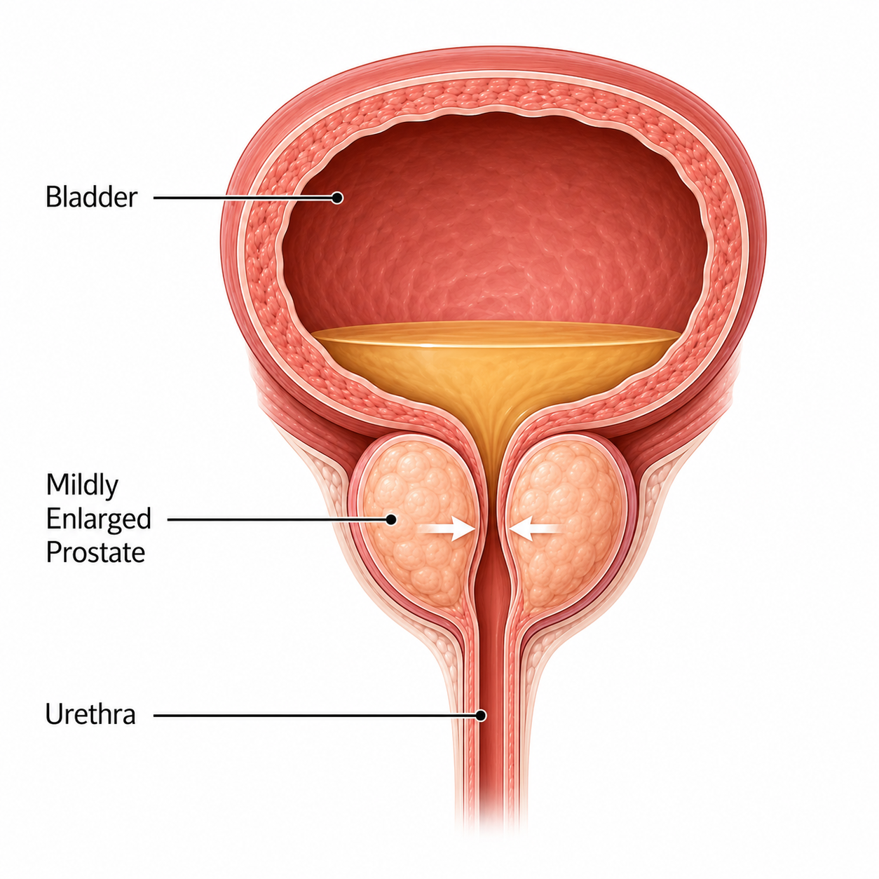 Mild Prostate Enlargement