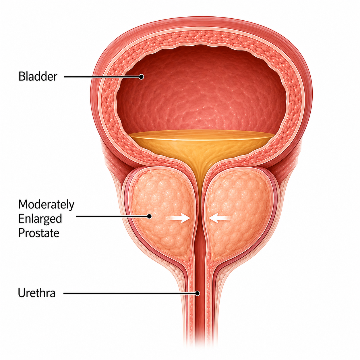 Moderate Prostate Enlargement img