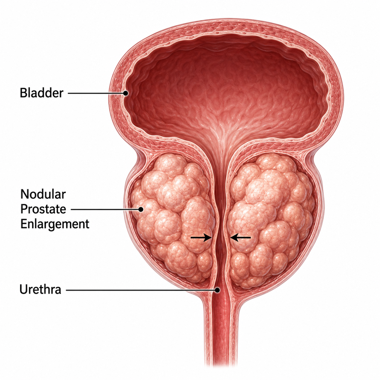 Nodular Prostate Enlargement img