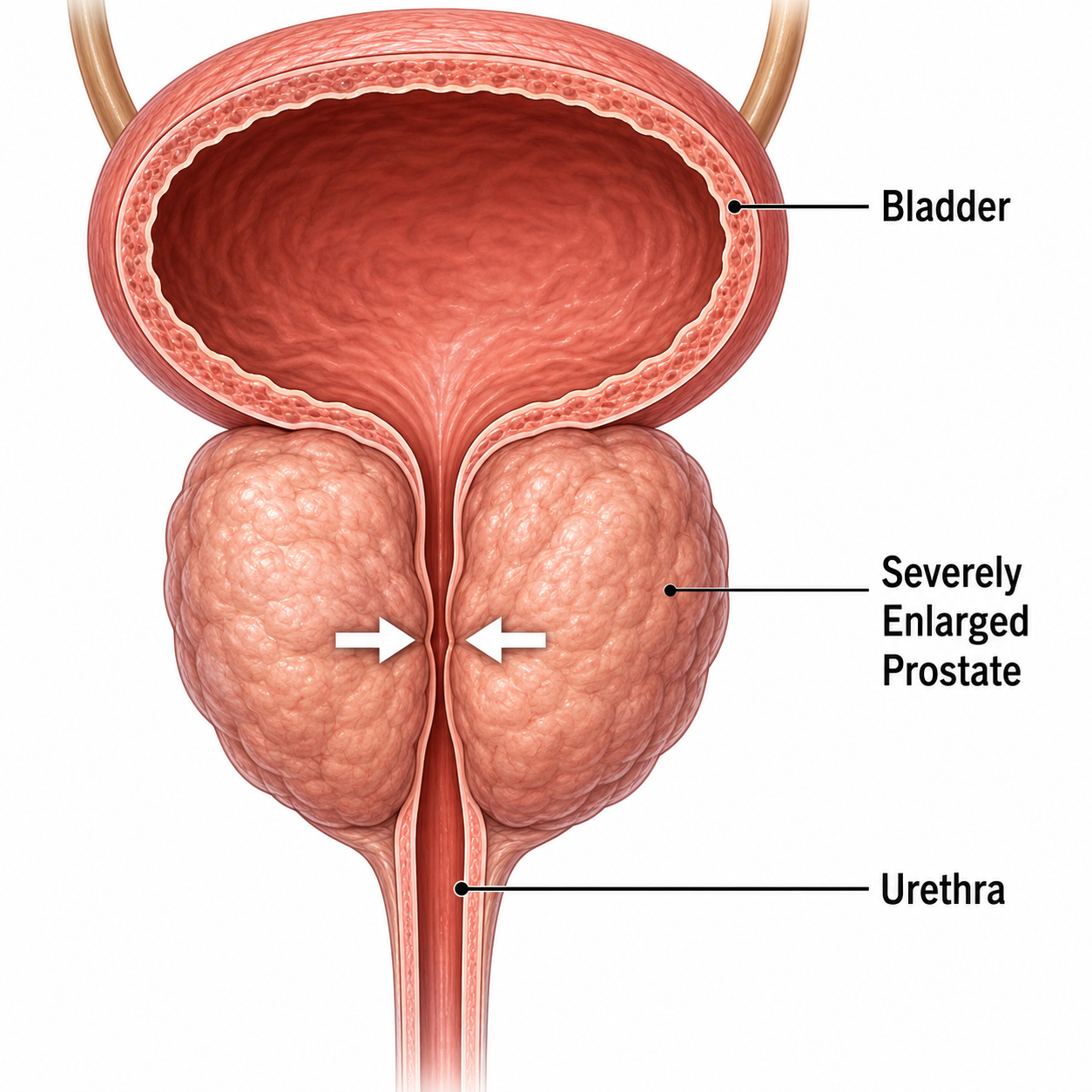 Severe Prostate Enlargement img