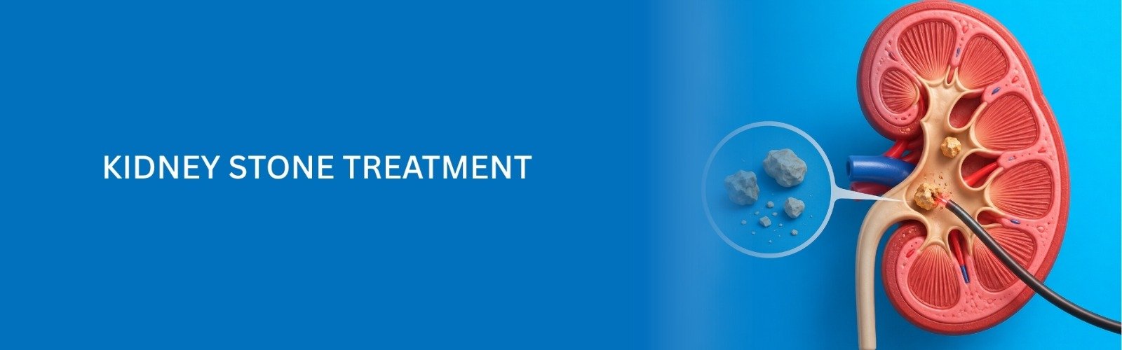 Kidney stone treatment banner