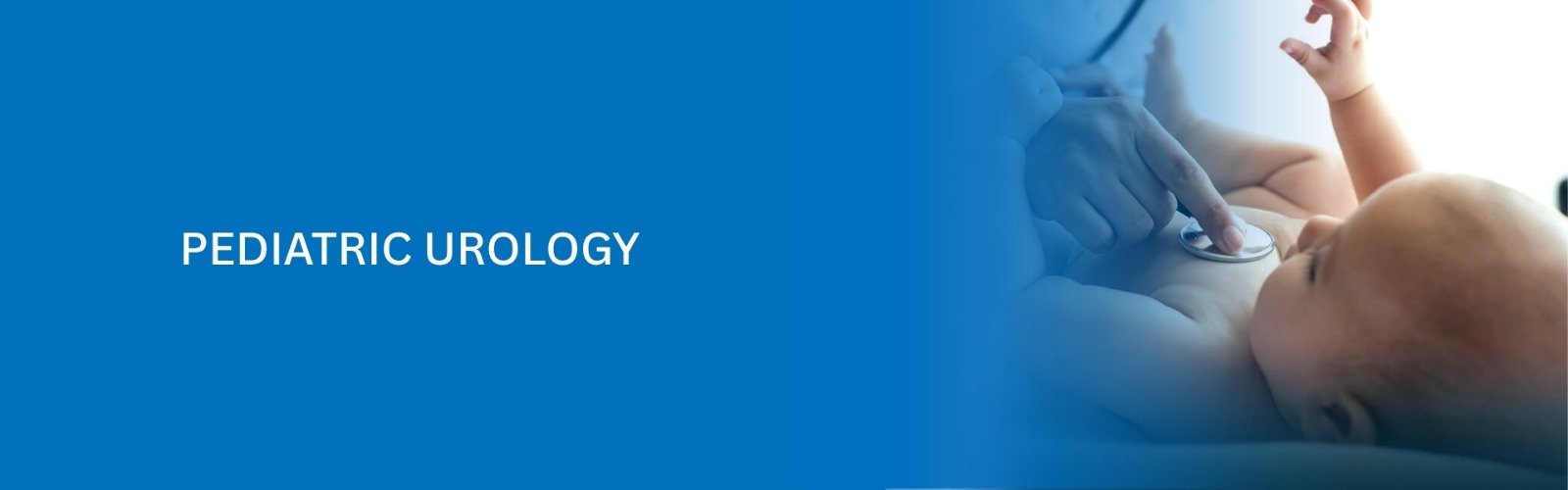 Pediatric urology banner
