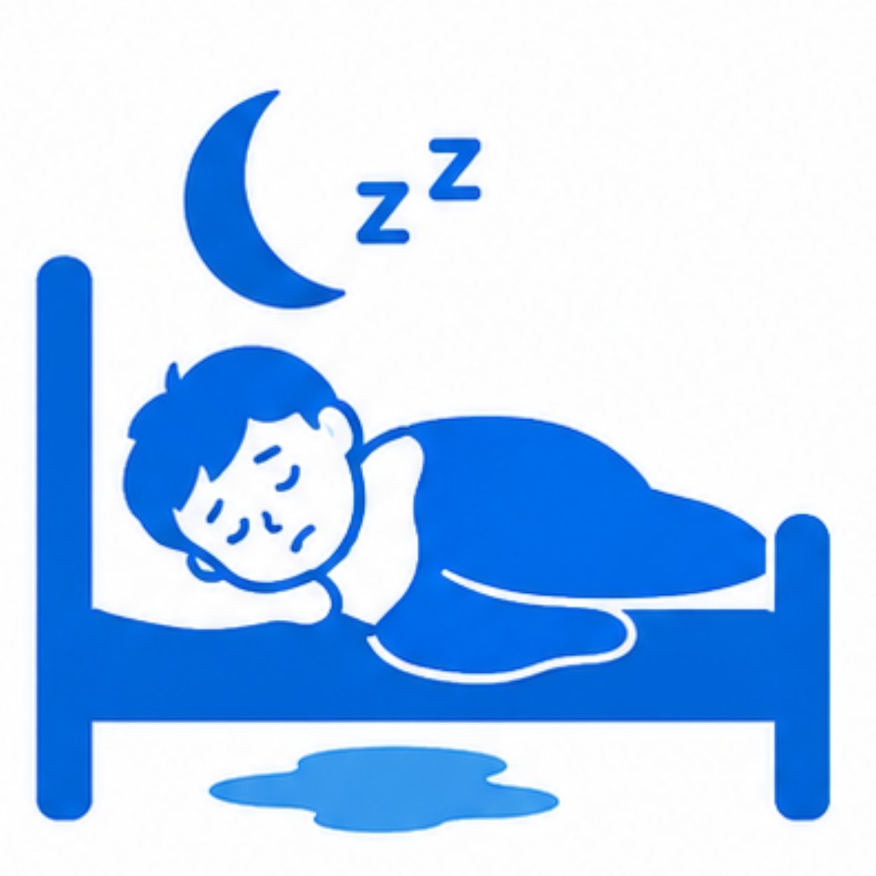 img of bedwetting