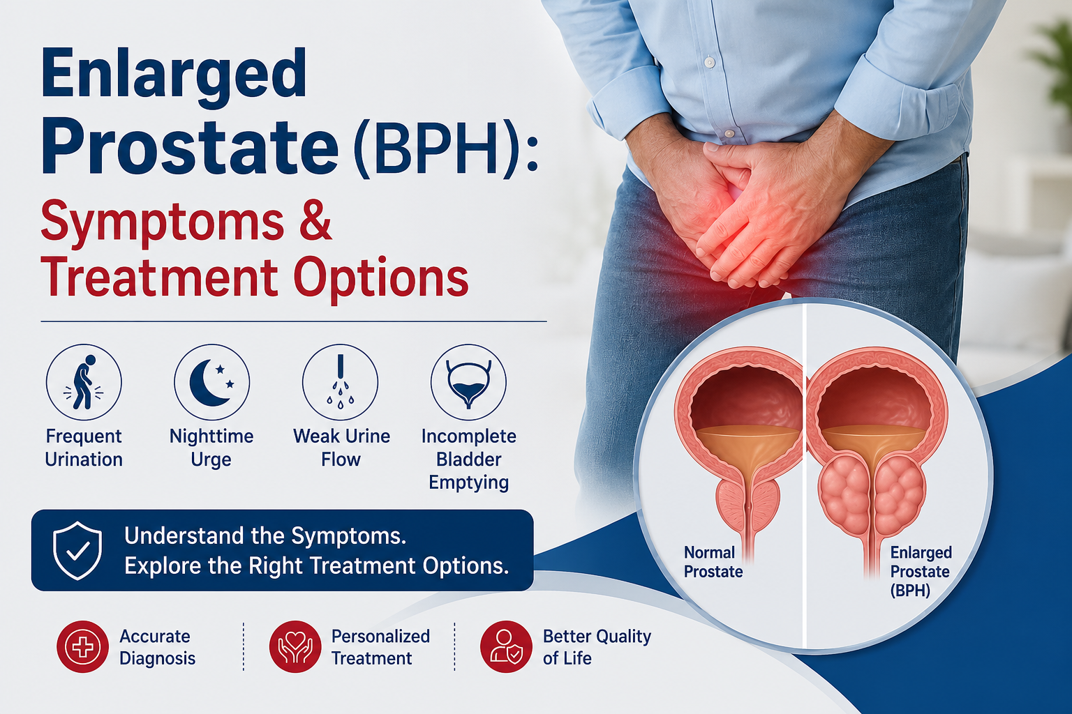 Enlarged Prostate