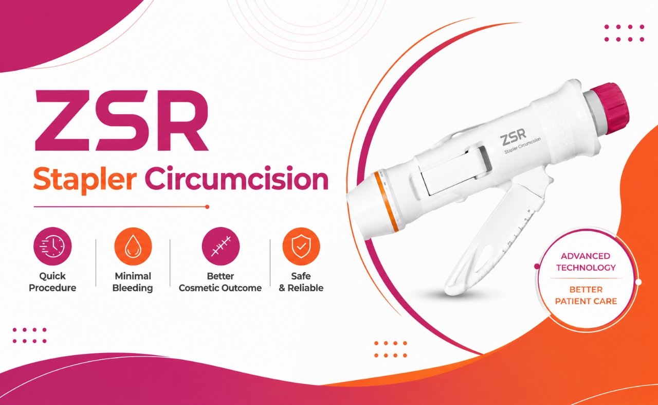 ZSR Stapler Circumcision