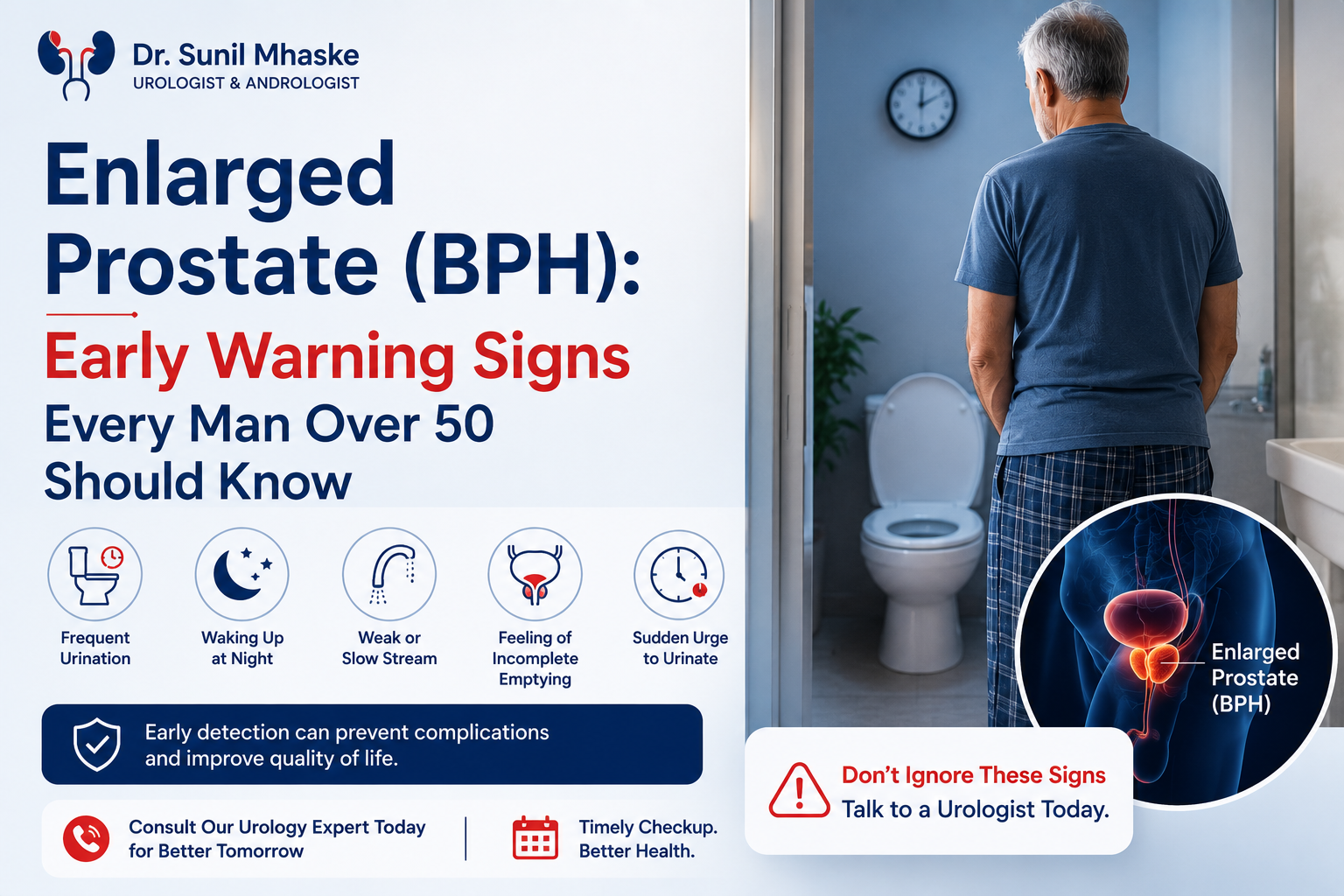 Enlarged Prostate Symptoms