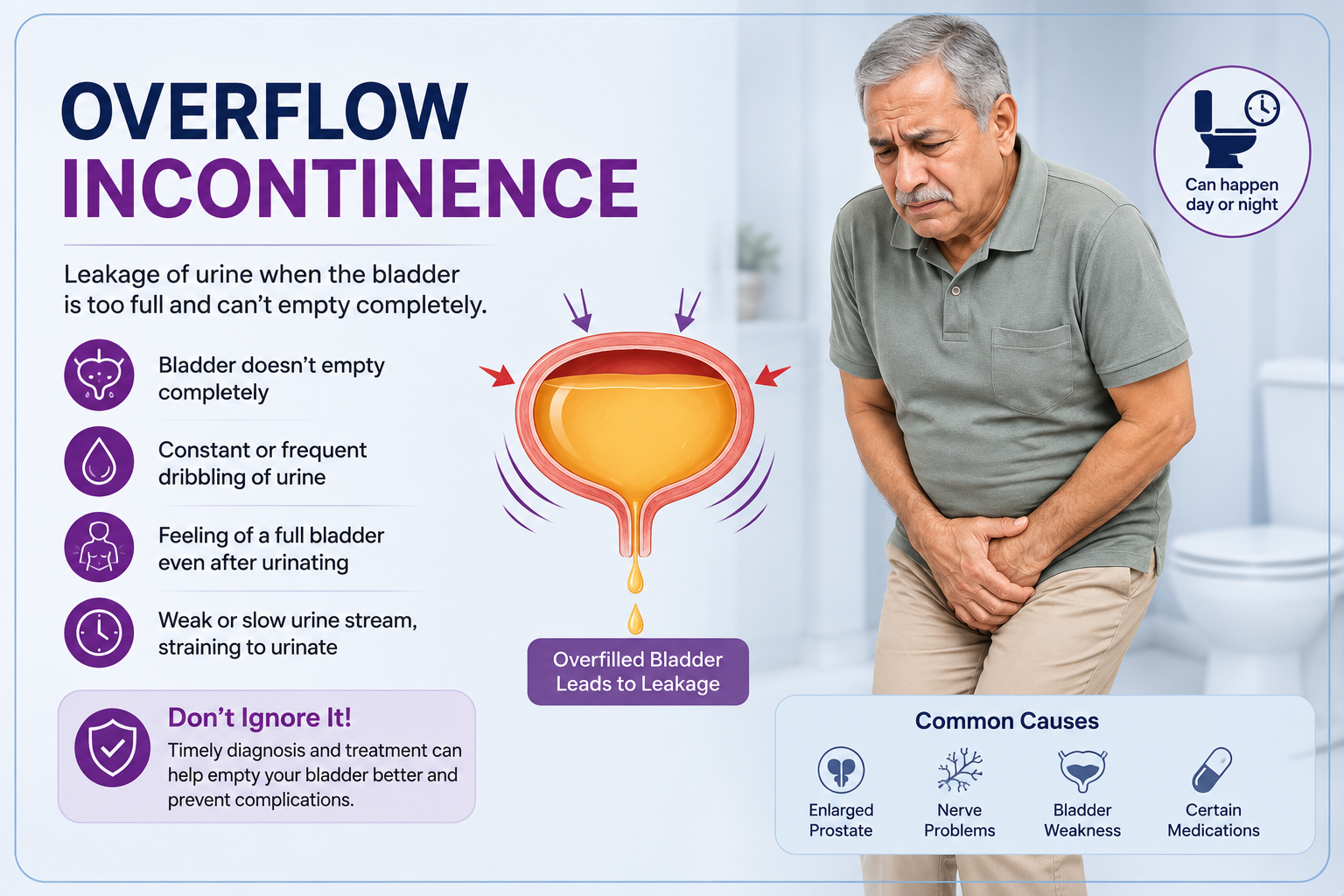 Overflow Incontinence