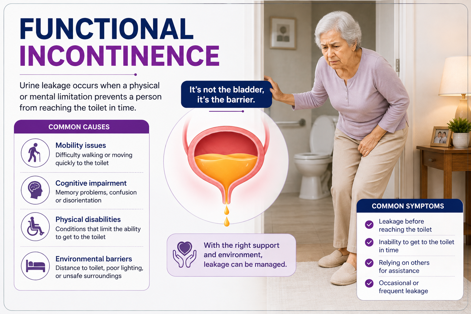 Functional Incontinence