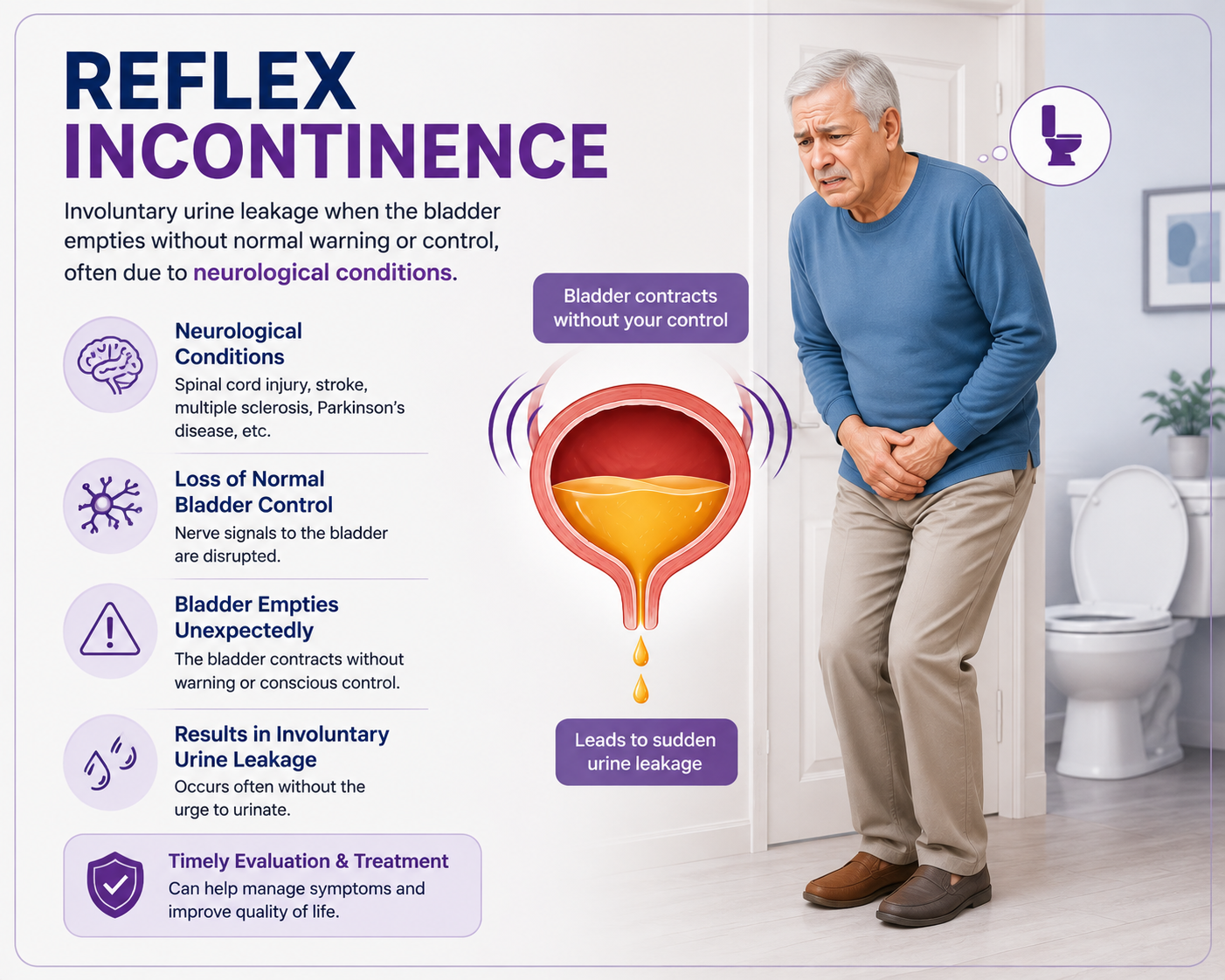 Reflex Incontinence
