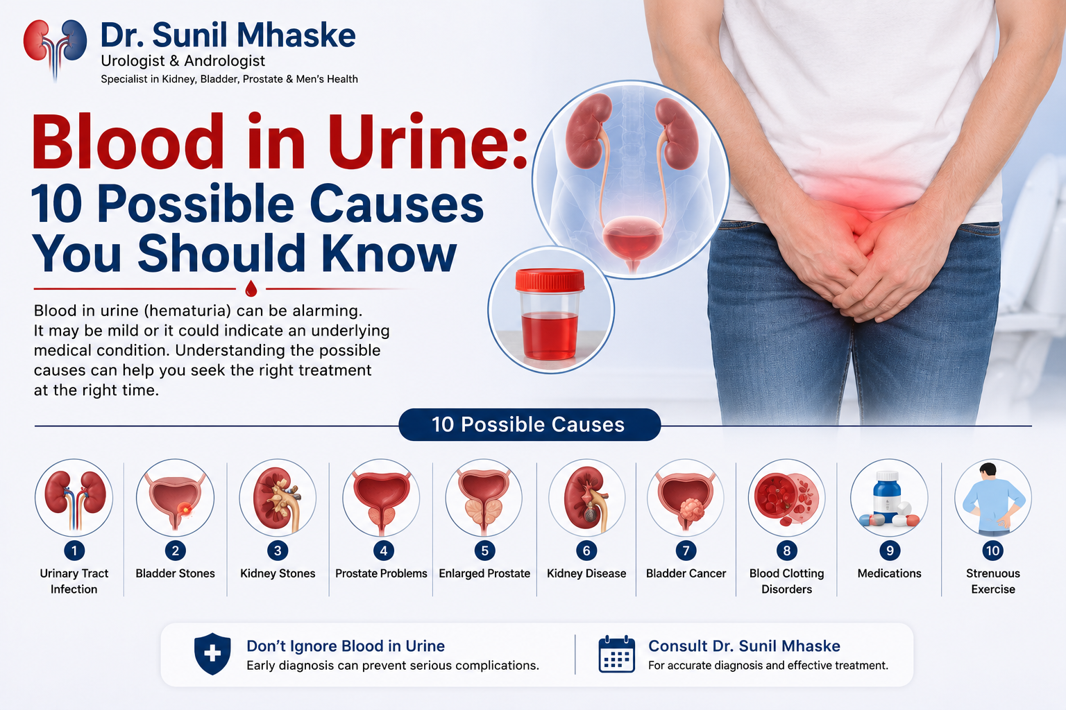 blood in urine
