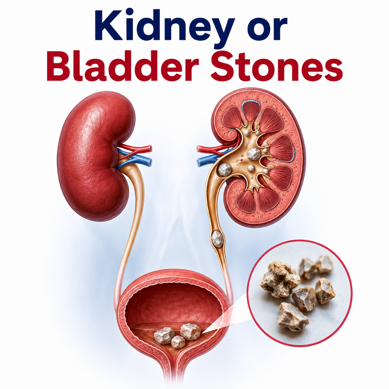 Kidney or Bladder Stones