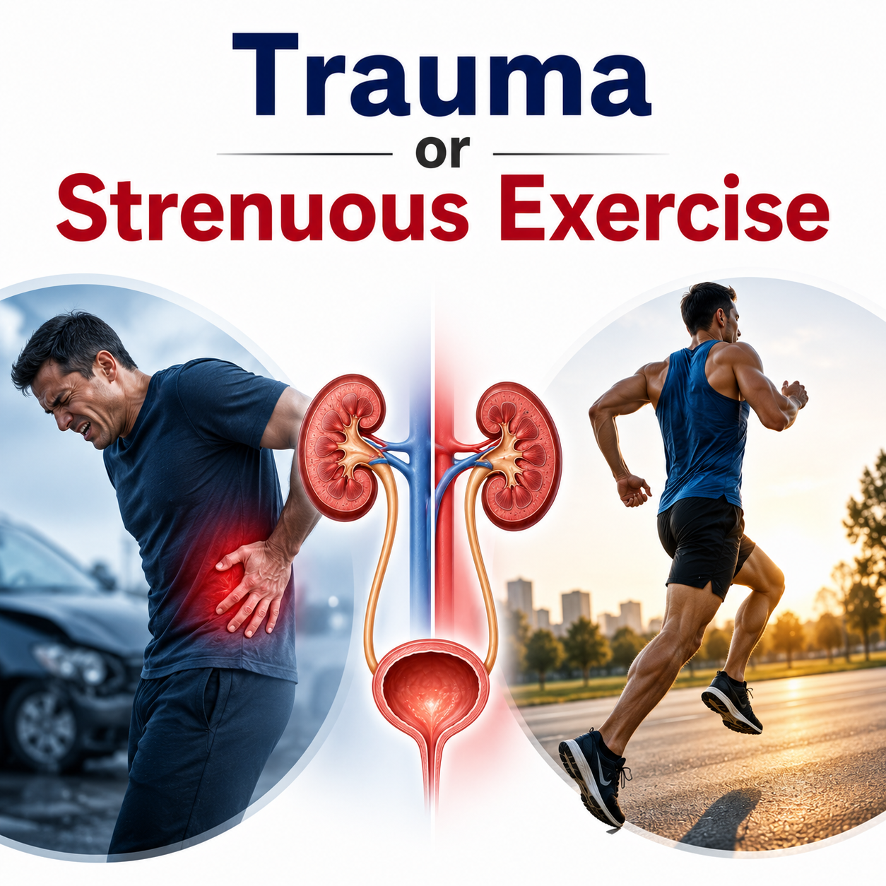 Trauma or Strenuous Exercise